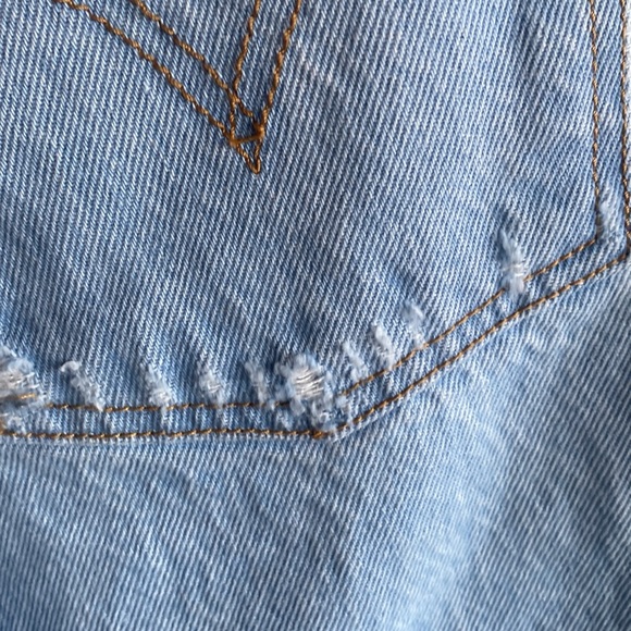 Levi Button Fly Straight leg 5-Pocket size 27 - Picture 9 of 11